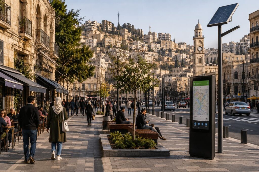 وسط البلد يتنفس أخيراً