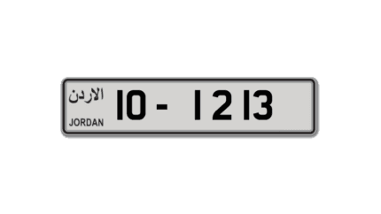 Jordan Tag – سوق أرقام لوحات المركبات في الأردن