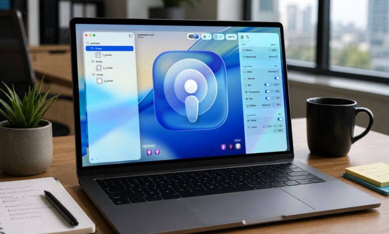 آبل تُقرّ بعيوب Liquid Glass وتعمل على تعديله في macOS 27