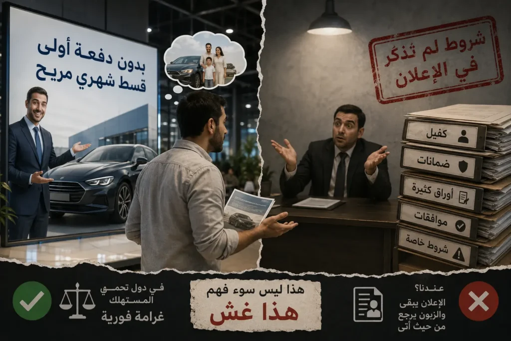 الفجوة بين الإعلان والواقع: ذكاء تسويقي أم تضليل؟